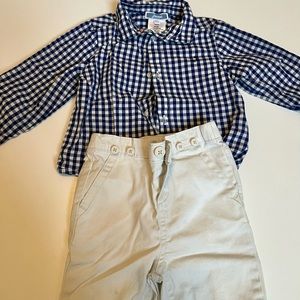Little Boys Button Down